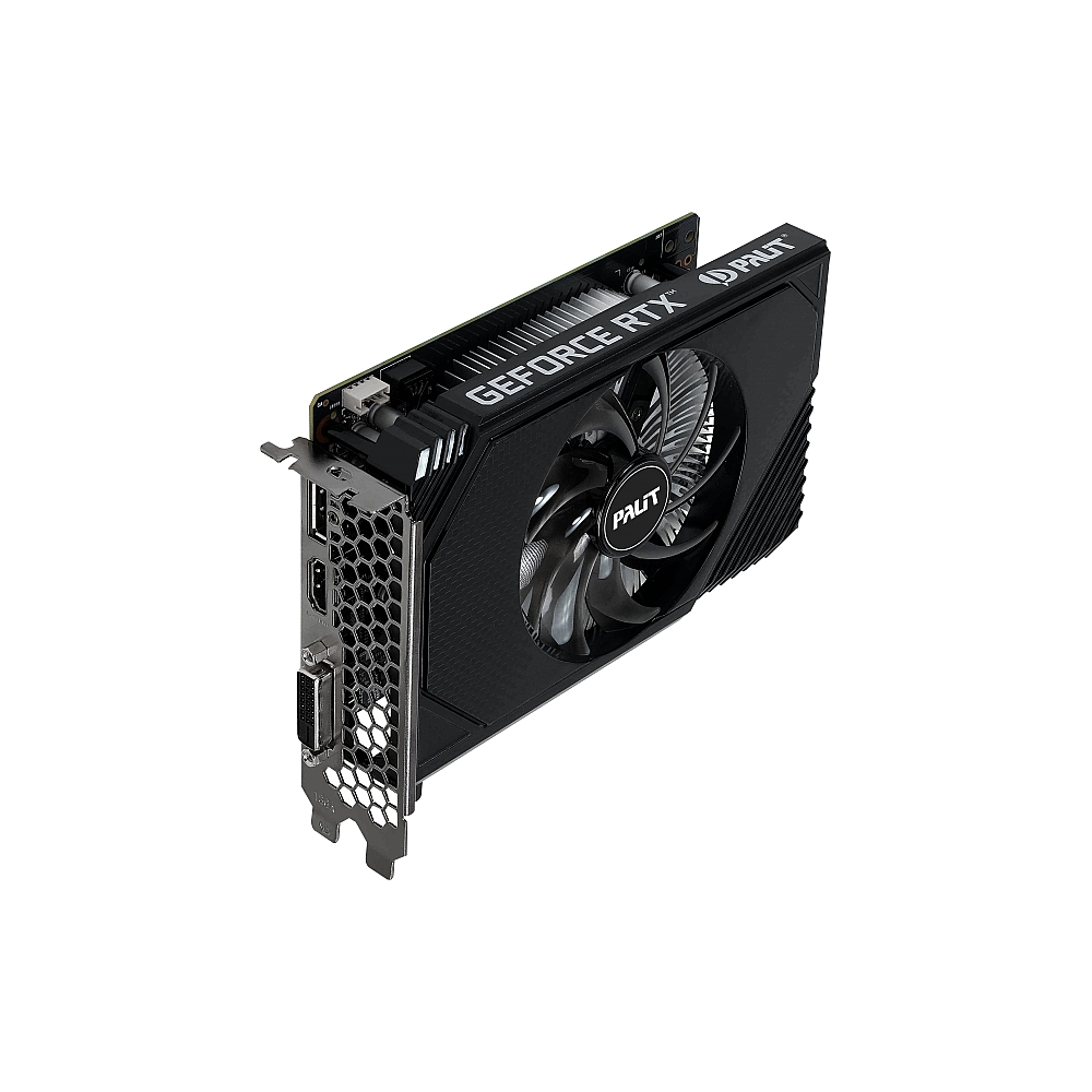Видеокарта Palit GeForce RTX 3050 StormX OC [NE63050S18JE-1070F] — KSKSHOP.RU