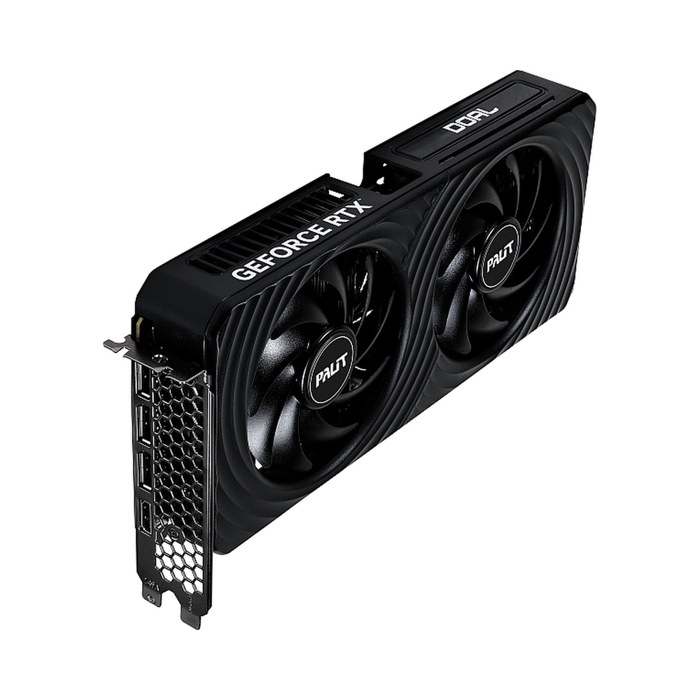 Видеокарта Palit GeForce RTX 5060 Dual OC [NE75060S19P1-GB2063D] — KSKSHOP.RU