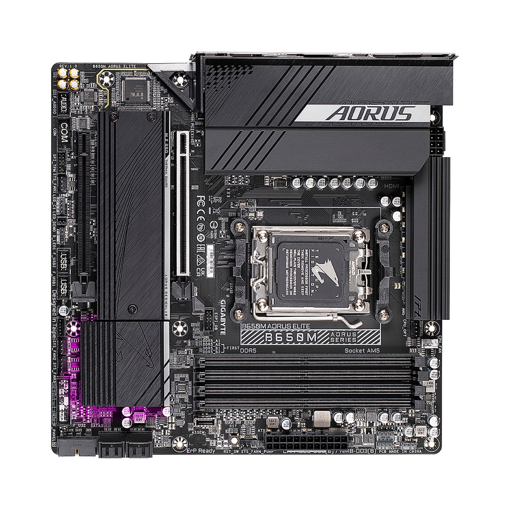Материнская плата GIGABYTE B650M AORUS ELITE — KSKSHOP.RU
