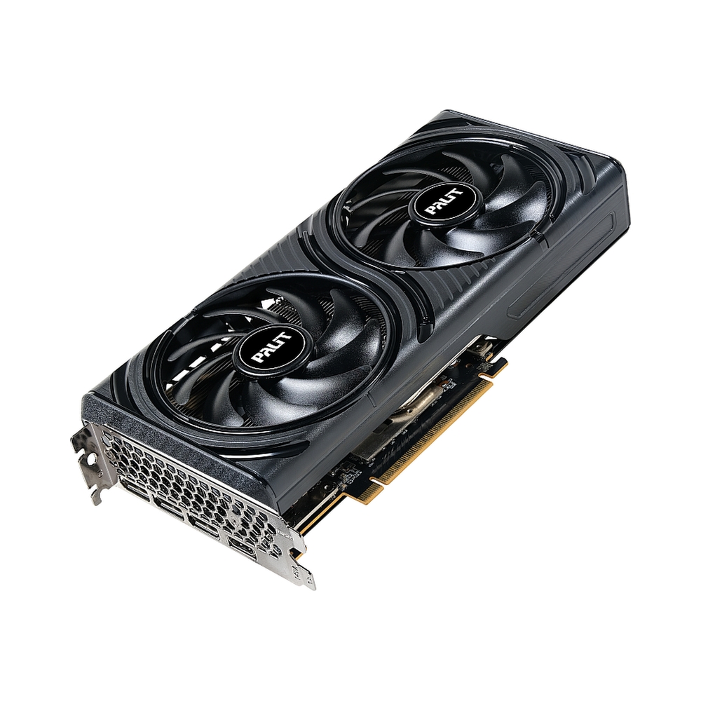 Видеокарта Palit GeForce RTX 5060 Infinity 2 OC [NE75060V19P1-GB2063L] — KSKSHOP.RU