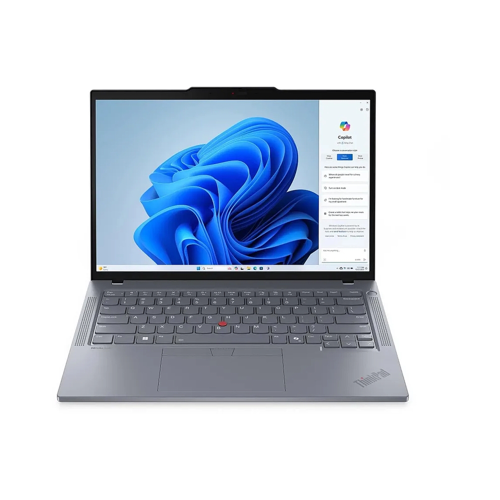 Ноутбук Lenovo ThinkPad T14 G5 Core Ultra 7 155U 16Gb SSD512Gb Intel Graphics 14" IPS WUXGA (1920x1200) Windows 11 Pro 64 black WiFi BT Cam (21ML0089US) — KSKSHOP.RU