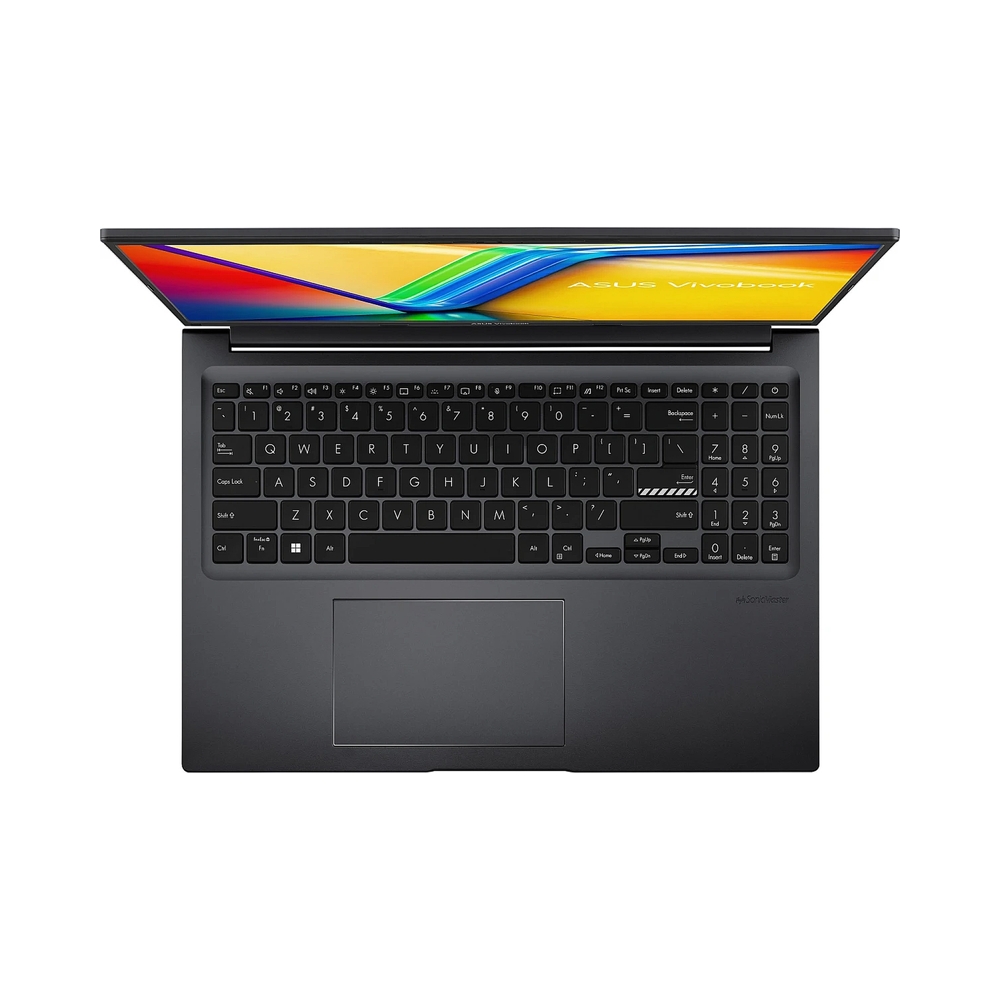 Ноутбук Asus VivoBook 16 F1605VA-WS74 Core i7 1355U 16Gb SSD512Gb Intel Iris Xe graphics 16" IPS WUXGA (1920x1200) Windows 11 Home black WiFi BT Cam (90NB10N3-M01AV0) — KSKSHOP.RU