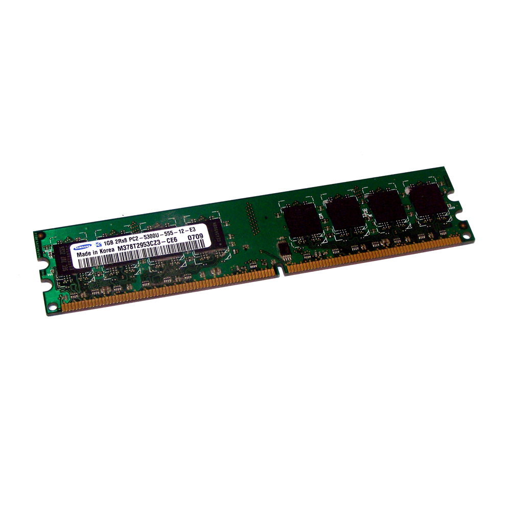 картинка [Б/У] Оперативная память Samsung 1GB DDR2 [M378T2953CZ3-CE6] от магазина Одежда+