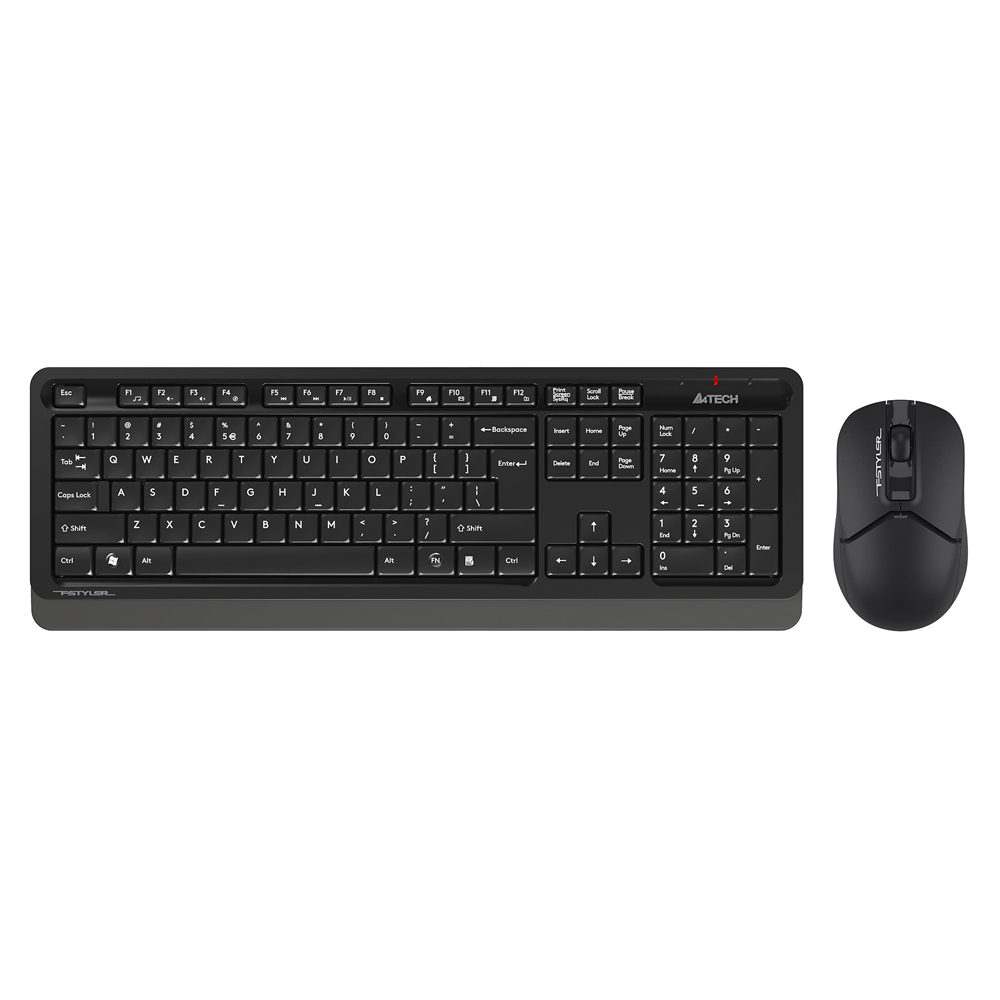 картинка Клавиатура+мышь беспроводная A4Tech Fstyler FG1012 черный от магазина Одежда+