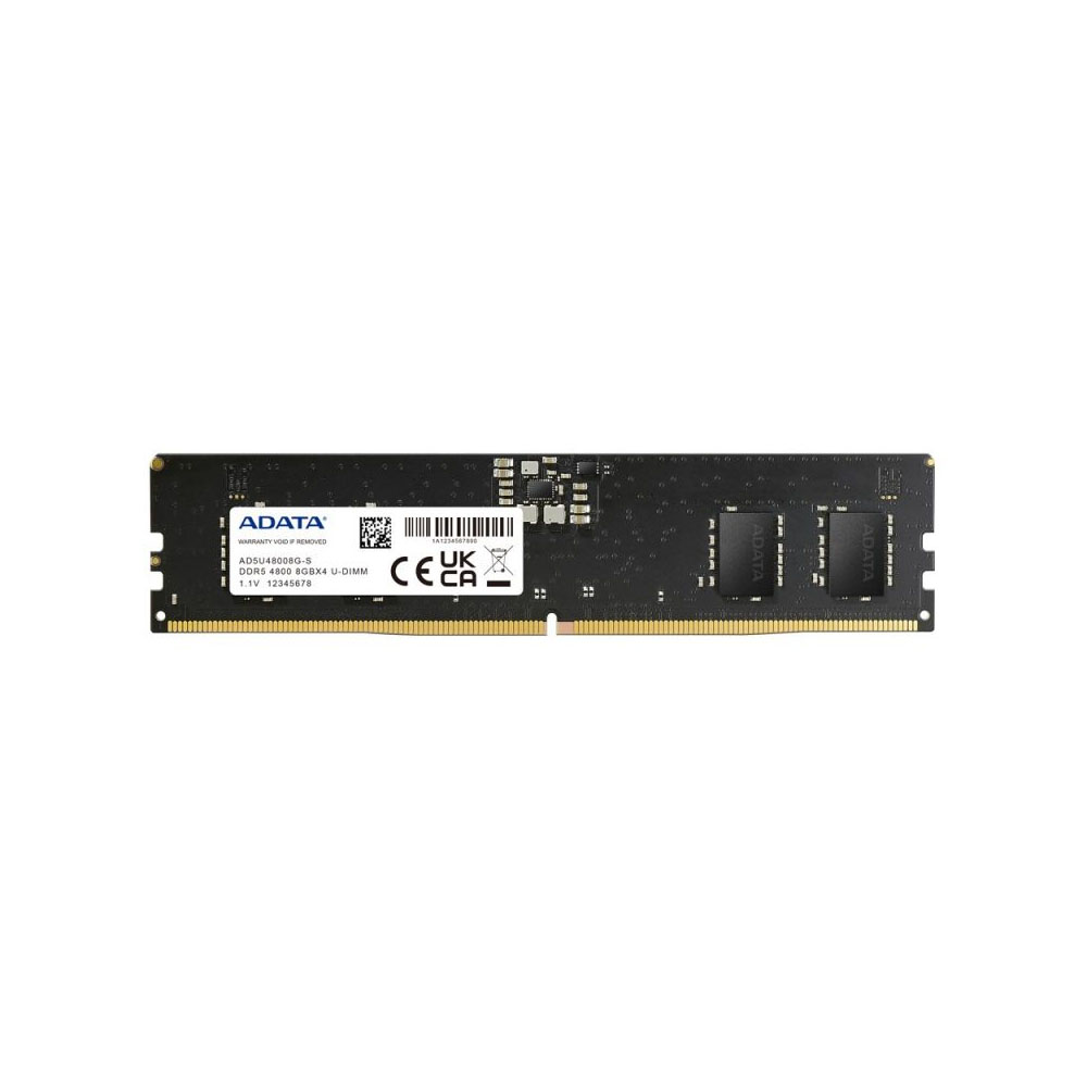 Модуль памяти ADATA 8GB DDR5 4800MHz [AD5U48008G-S] — KSKSHOP.RU