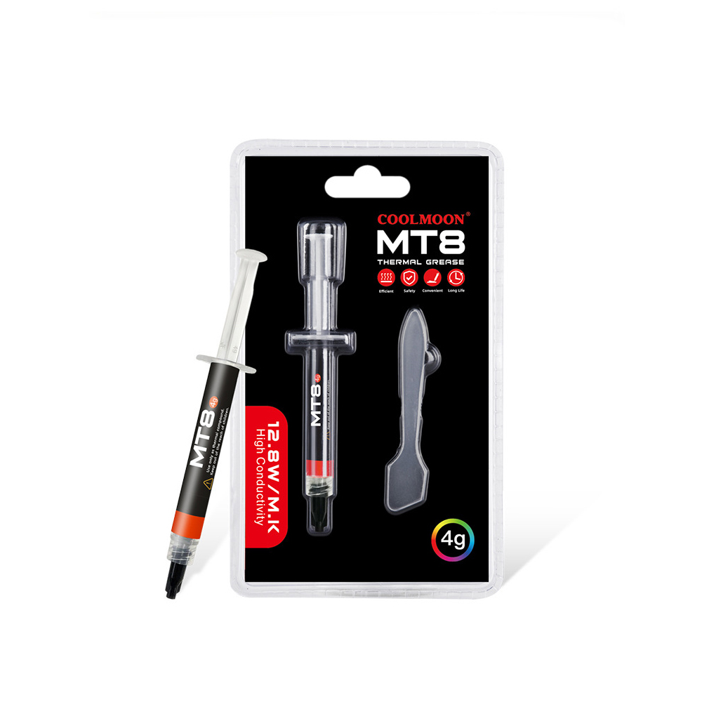 картинка Термопаста COOLMOON MT8 4G [12,8 WT] от магазина Одежда+