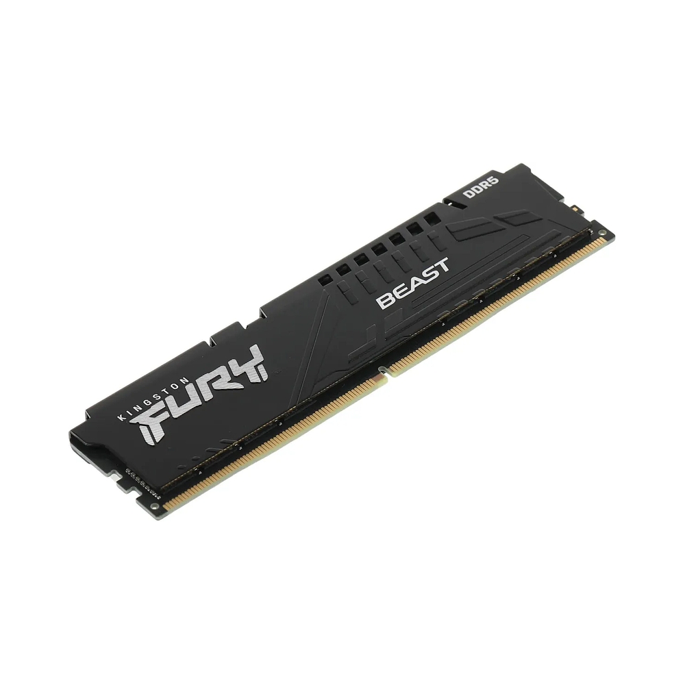 Оперативная память Kingston FURY Beast Black [KF552C40BB-32] 32 ГБ — KSKSHOP.RU