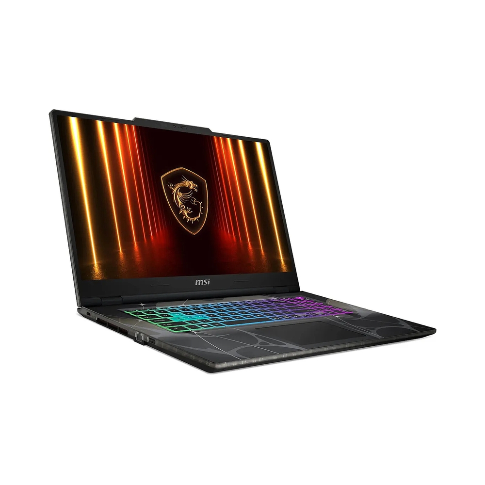 Ноутбук MSI Cyborg 17 B13WEKG-414XRU Core i5 13420H 16Gb SSD512Gb NVIDIA GeForce RTX5050 8Gb 17.3" IPS FHD (1920x1080) FreeDOS black WiFi BT Cam (9S7-17U332-414) — KSKSHOP.RU