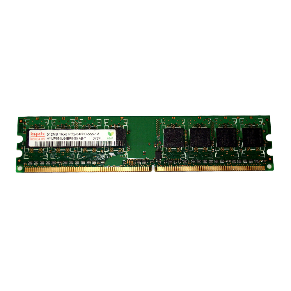 картинка [Б/У] Оперативная память Hynix 512MB DDR2 [HYMP564U64BP8-S5] от магазина Одежда+