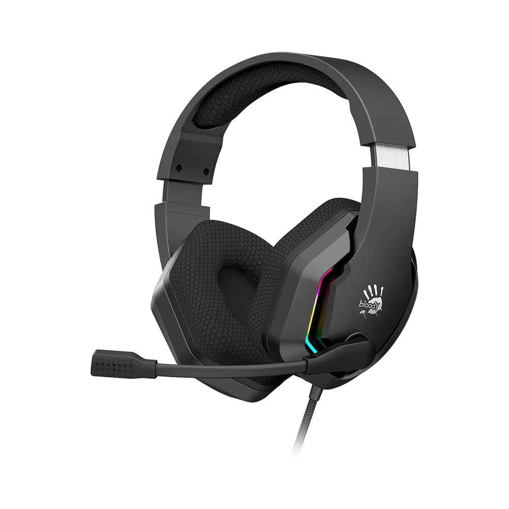 Наушники с микрофоном A4Tech Bloody G260 черный 2м USB — KSKSHOP.RU