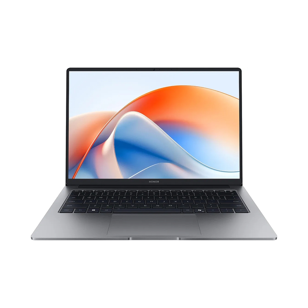 Ноутбук HONOR MagicBook X14 Plus 16GB 1TB Space Gray WIN11 HOME — KSKSHOP.RU