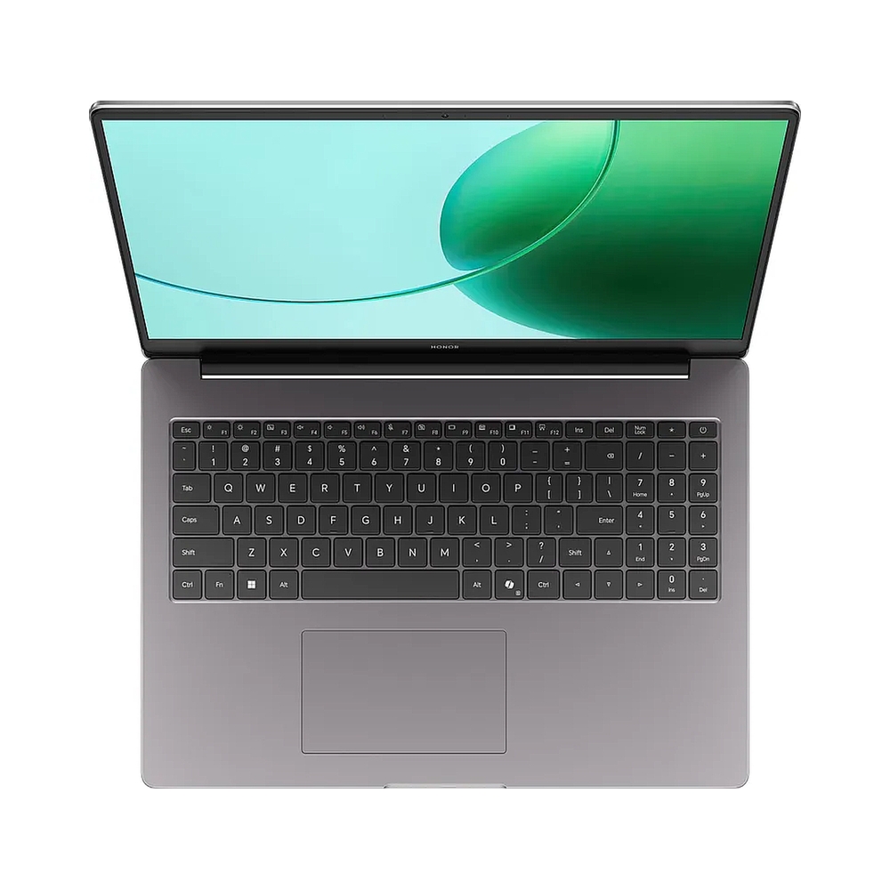 Ноутбук HONOR MagicBook X16 серый AMD Ryzen 5 6600H/16Gb/SSD512Gb/16"/IPS/WUXGA/1920x1200/60Hz/NoOS — KSKSHOP.RU