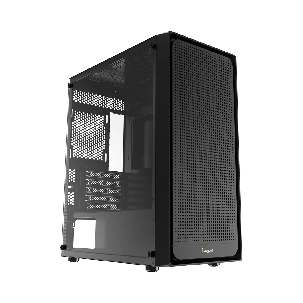 Корпус Ocypus Gamma C50, черный — KSKSHOP.RU