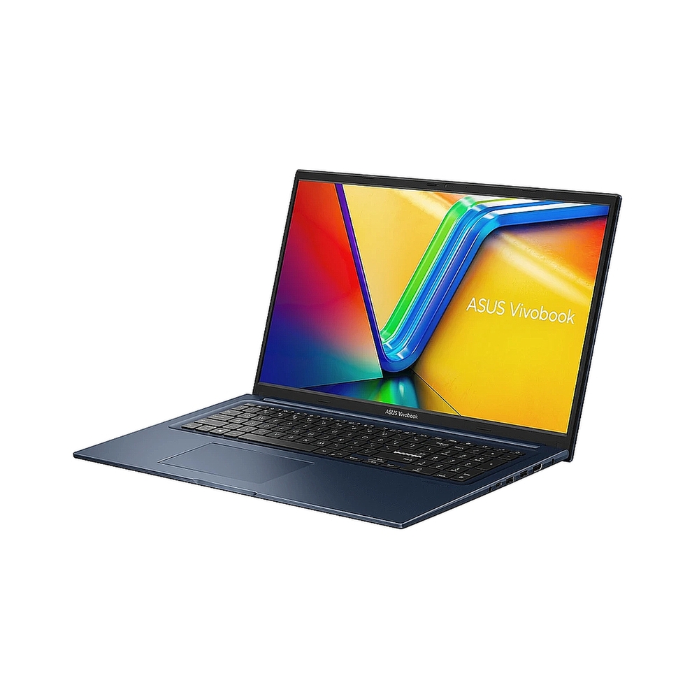 Ноутбук ASUS VivoBook 17 X1704-AU1159 Intel Core i7 150U/16Gb/512Gb SSD/17.3" FHD IPS/No OS Blue (90NB13X2-M00RH0) — KSKSHOP.RU