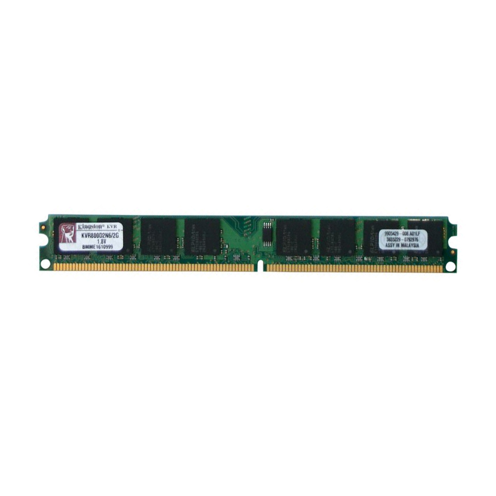 [Б/У] Оперативная память Kingston ValueRAM 2GB DDR2 [KVR800D2N6/2G] — KSKSHOP.RU