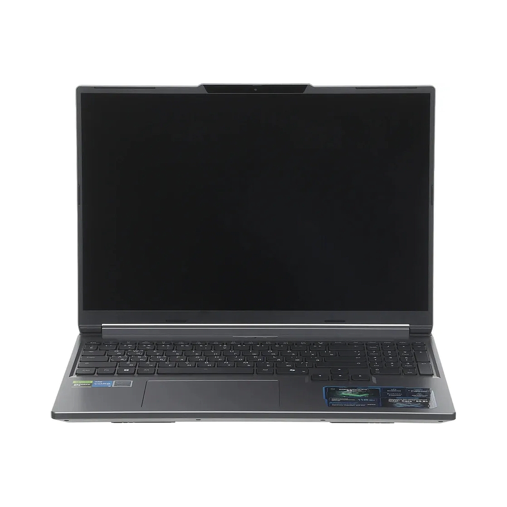 Ноутбук Maibenben X16C-i54455 Core i5 14450HX 16Gb SSD512Gb NVIDIA GeForce RTX5050 8Gb 16" IPS FHD+ (1920x1200) Windows 11 Home grey WiFi BT Cam 5200mAh (X16C-I544550F44HG4E10) — KSKSHOP.RU