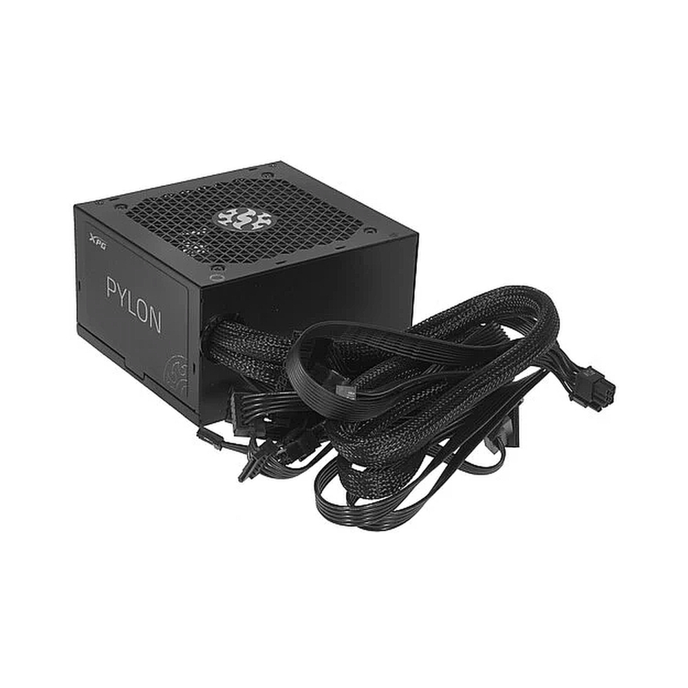 Блок питания ADATA XPG PYLON BRONZE 550W [PYLON550B-BKCEU] — KSKSHOP.RU