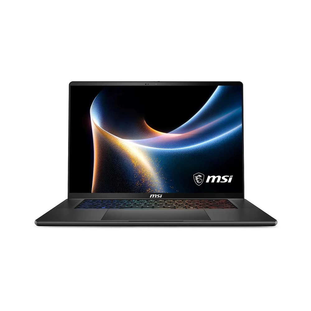 Ноутбук MSI Stealth 16 AI+ B3WI-012RU/16"/OLED/Intel Core Ultra 9 386H/32Gb/1Tb SSD/NVIDIA GeForce RTX5080 16Gb/Windows 11 Home/черный/1.99kg — KSKSHOP.RU