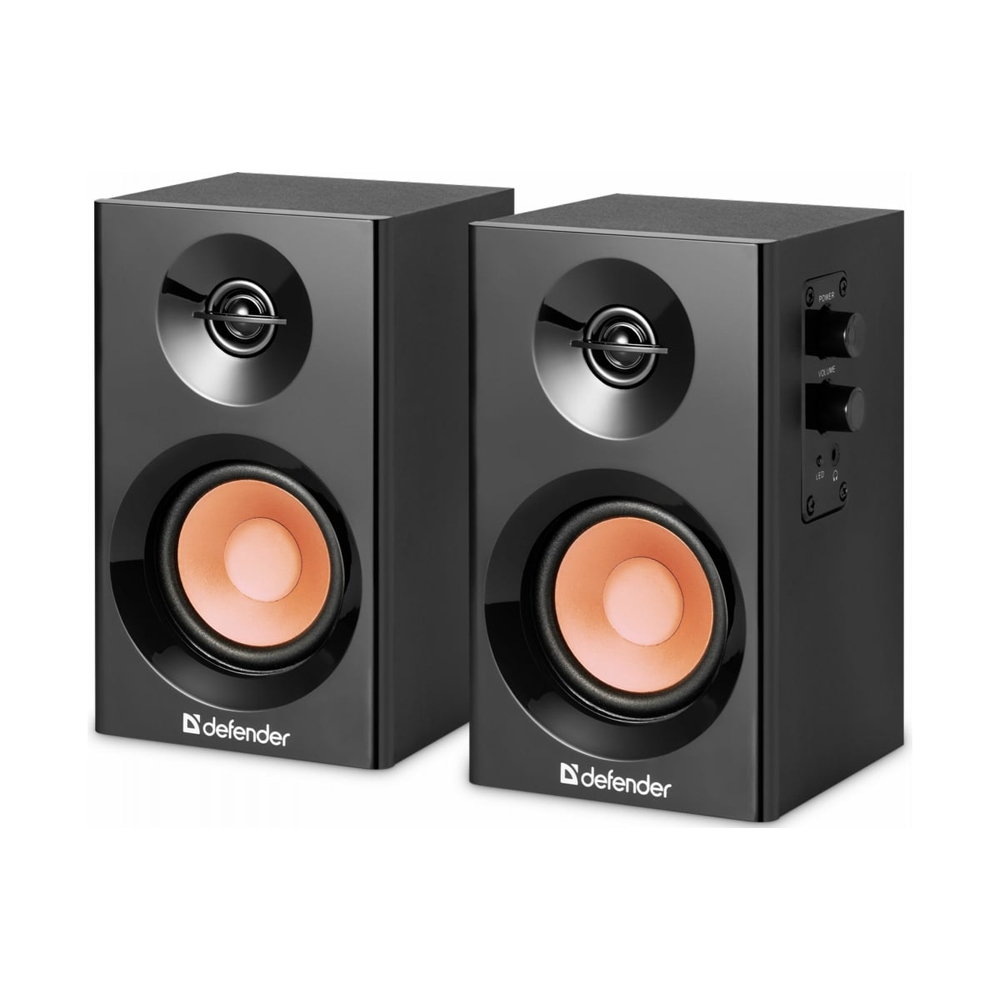 Колонки Defender AURORA S12 2.0, 2x6 W — KSKSHOP.RU