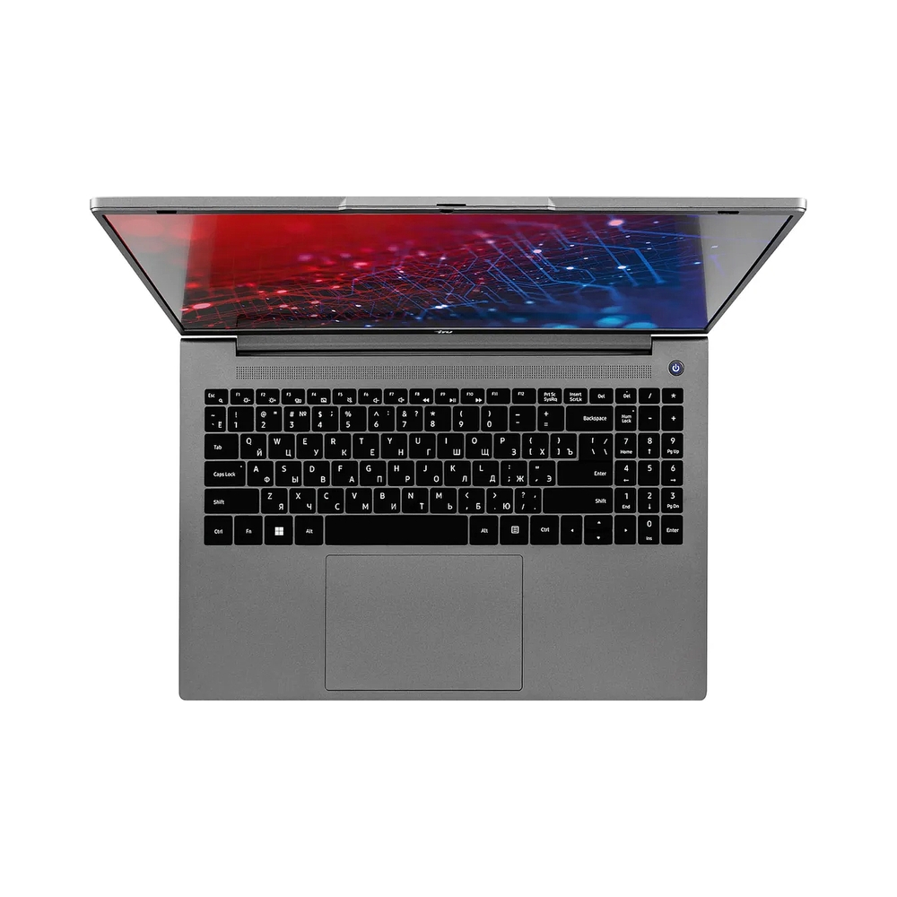 Ноутбук IRU Tactio 16ARB Ryzen 5 5500U 16Gb SSD512Gb Intel UHD Graphics 16" IPS FHD (1920x1080) Windows 11 Pro grey WiFi BT Cam 4825mAh (2110097) — KSKSHOP.RU