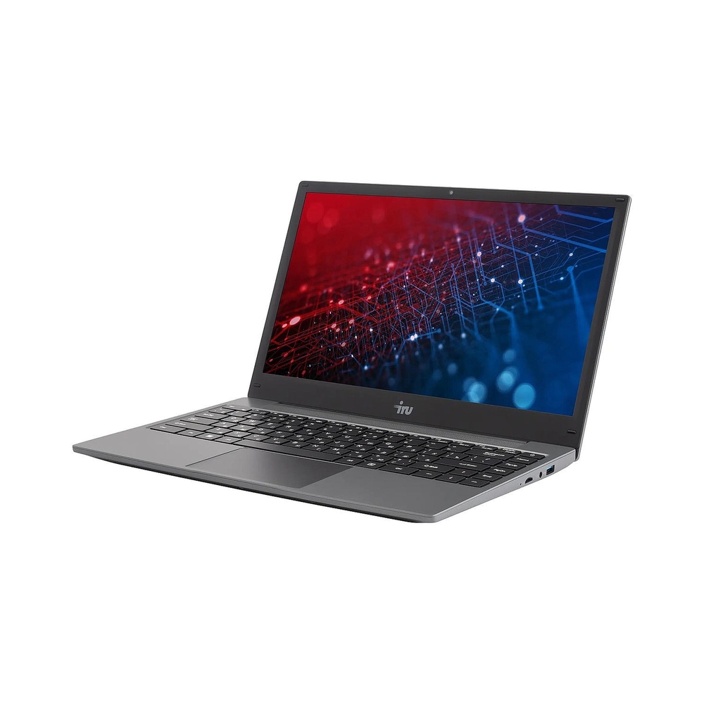 Ноутбук IRU Tactio 14ALH серый Core i3 1215U 8Gb SSD256Gb Intel Iris Xe graphics 14" IPS FHD (1920x1080) Windows 11 Professional 4000mAh (2059058) — KSKSHOP.RU