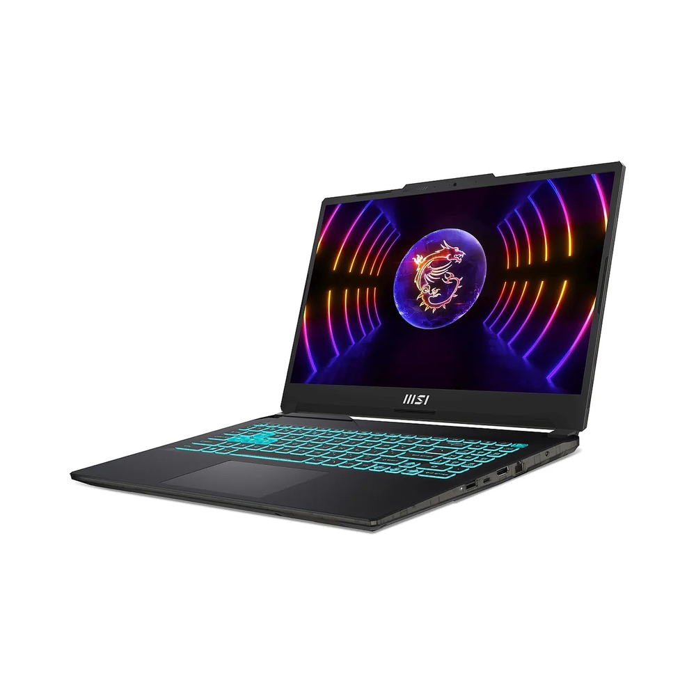 Ноутбук MSI Cyborg 15 A12VF-2064CA Core i7 12650H 16Gb SSD512Gb NVIDIA GeForce RTX4060 8Gb 15.6" IPS FHD (1920x1080) Windows 11 Home Multi Language black WiFi BT Cam (9S7-15K111-2064) — KSKSHOP.RU