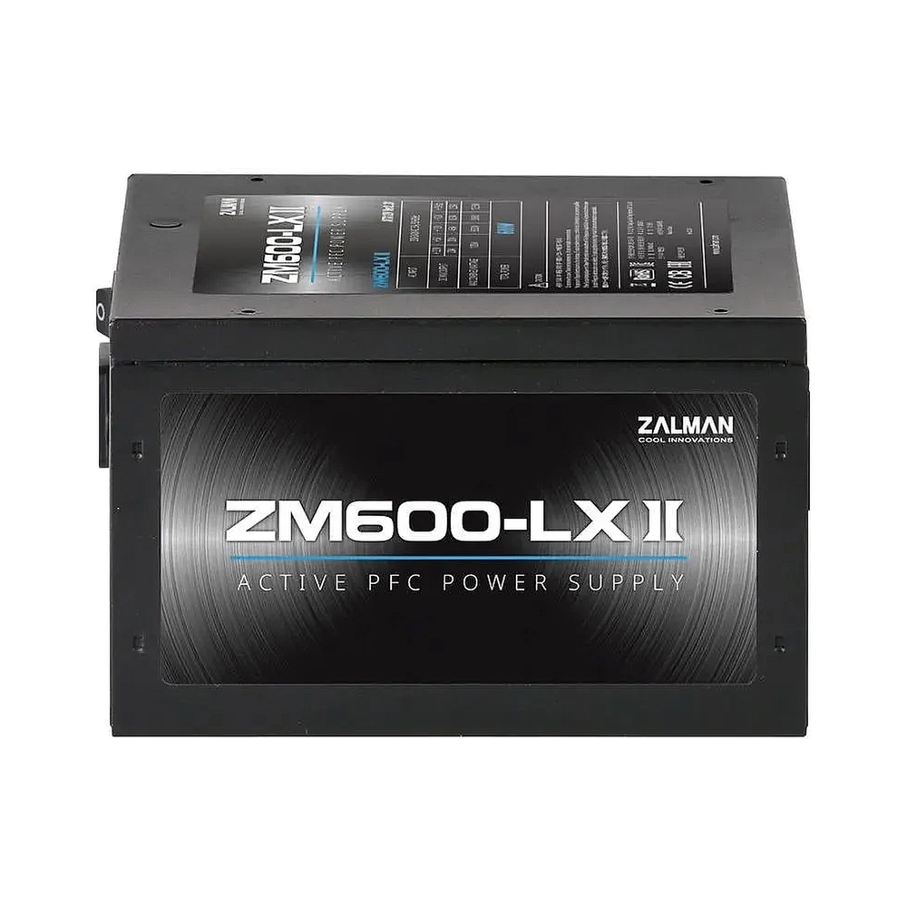 Блок питания ZALMAN ZM600-LXII [ZM600-LXII] — KSKSHOP.RU