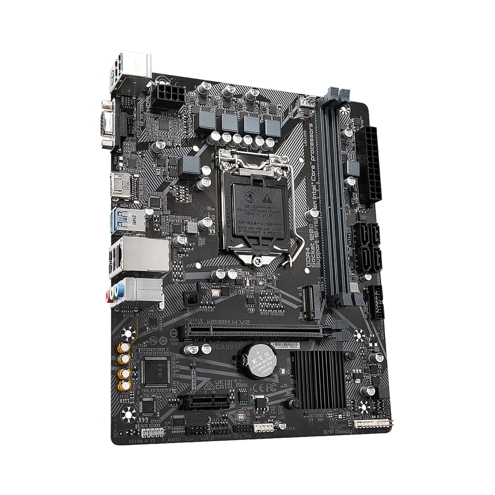 Материнская плата GIGABYTE H510M H V2 — KSKSHOP.RU
