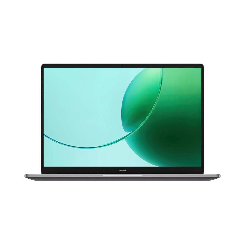 Ноутбук HONOR MagicBook X16 серый AMD Ryzen 5 6600H/16Gb/SSD512Gb/16"/IPS/WUXGA/1920x1200/60Hz/NoOS — KSKSHOP.RU