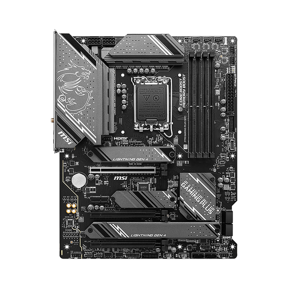 Материнская плата MSI Z790 GAMING PLUS WIFI — KSKSHOP.RU