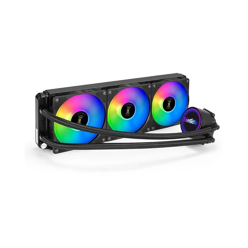 Система водяного охлаждения ExeGate BlackWater-360.PWM.RGB — KSKSHOP.RU