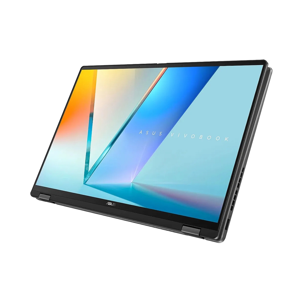 Ноутбук Asus Vivobook 16 Flip TP3607AA-SI086W Core Ultra 7 355 32Gb SSD1Tb Intel Graphics 16" OLED Touch WUXGA (1920x1200) Windows 11 grey WiFi BT Cam (90NB17B1-M005K0) — KSKSHOP.RU