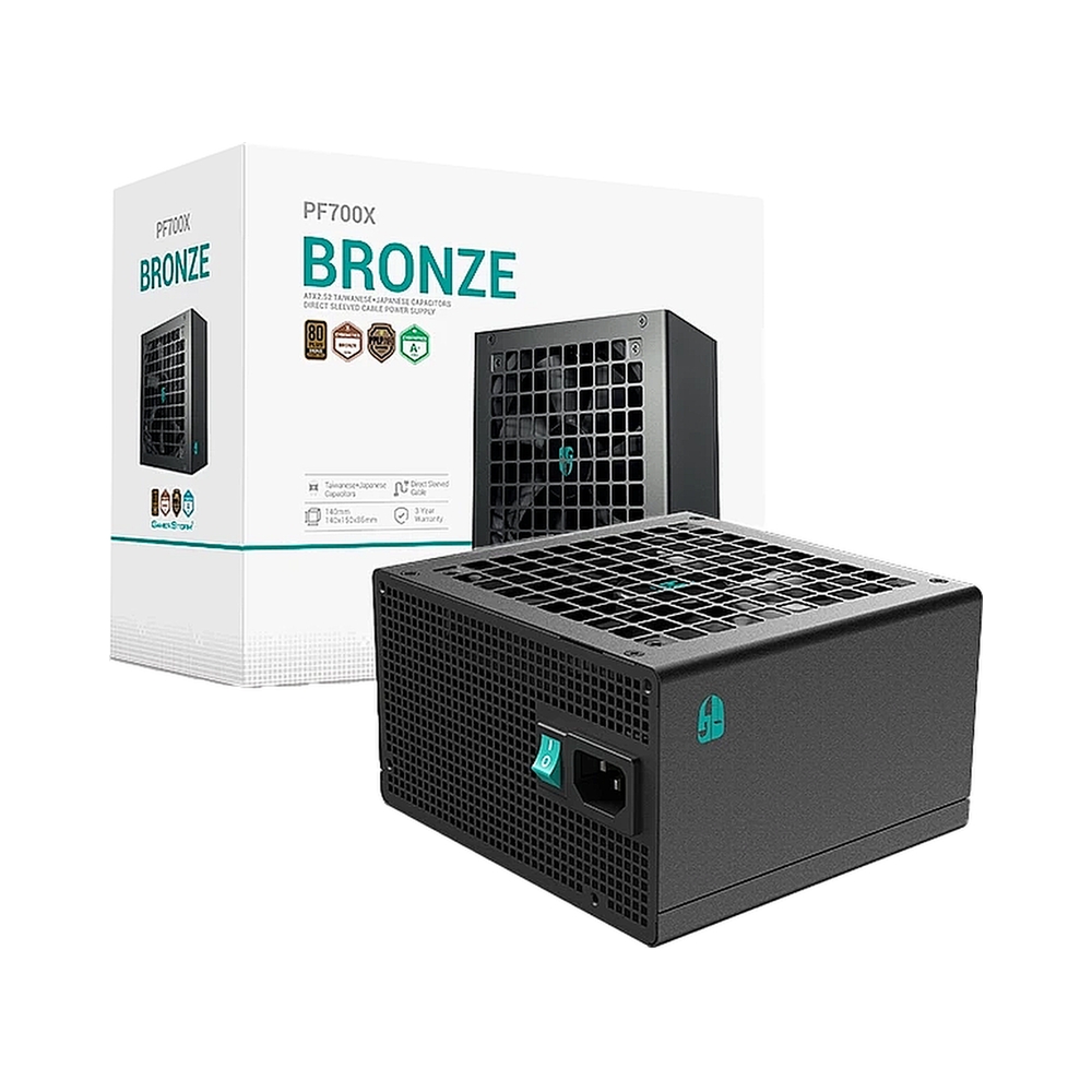Блок питания Deepcool / GamerStorm PF700X 700W — KSKSHOP.RU