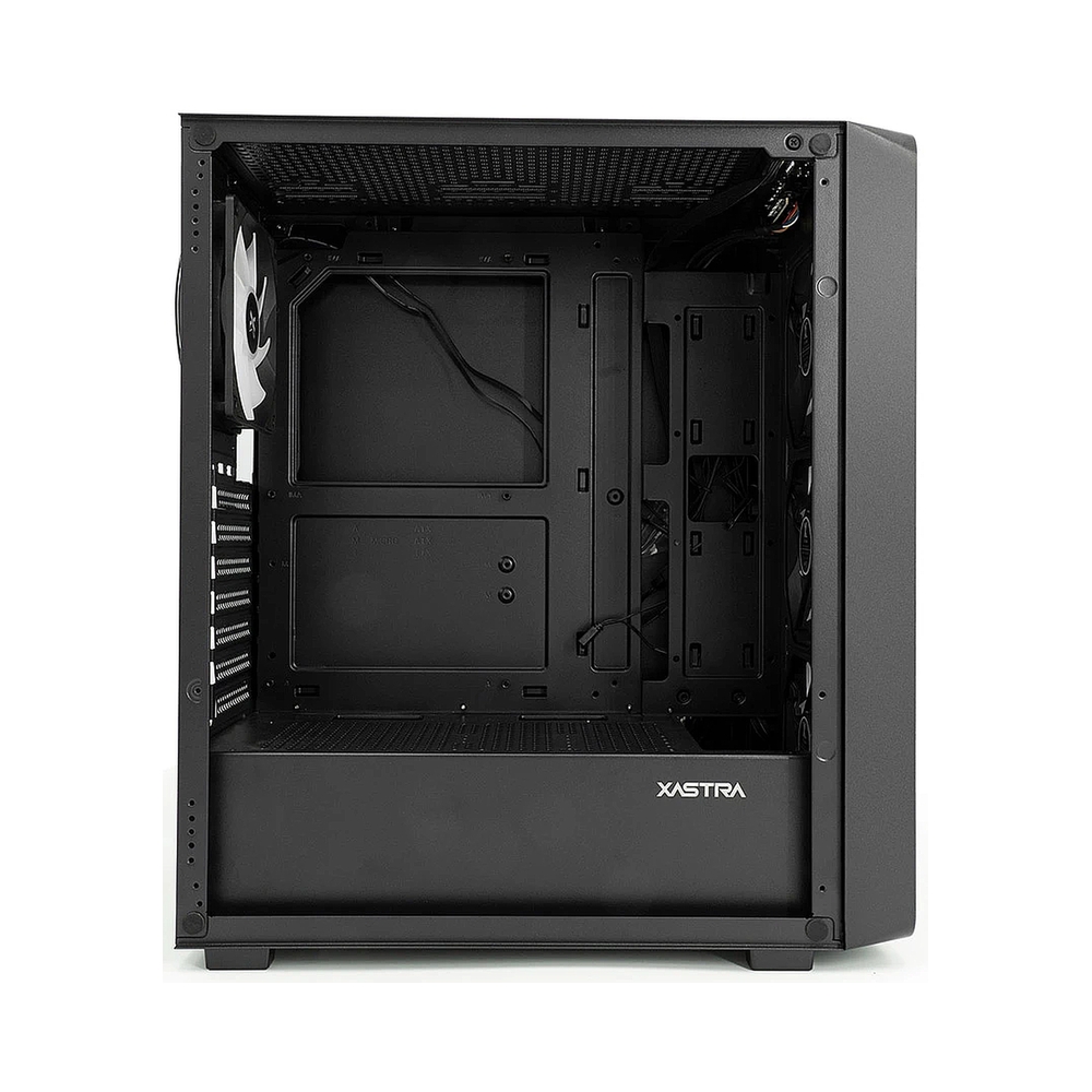 Корпус XASTRA A407 4ARGB, черный — KSKSHOP.RU