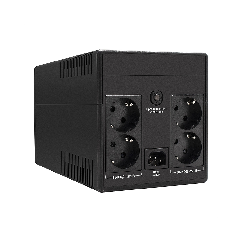 ИБП ExeGate SpecialPro Smart 1500VA/950W, LCD, AVR, 4 евророзетки — KSKSHOP.RU