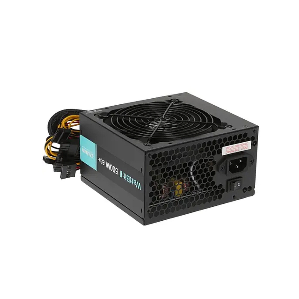 Блок питания ZALMAN Wattbit II 500W [ZM500-XE II] — KSKSHOP.RU