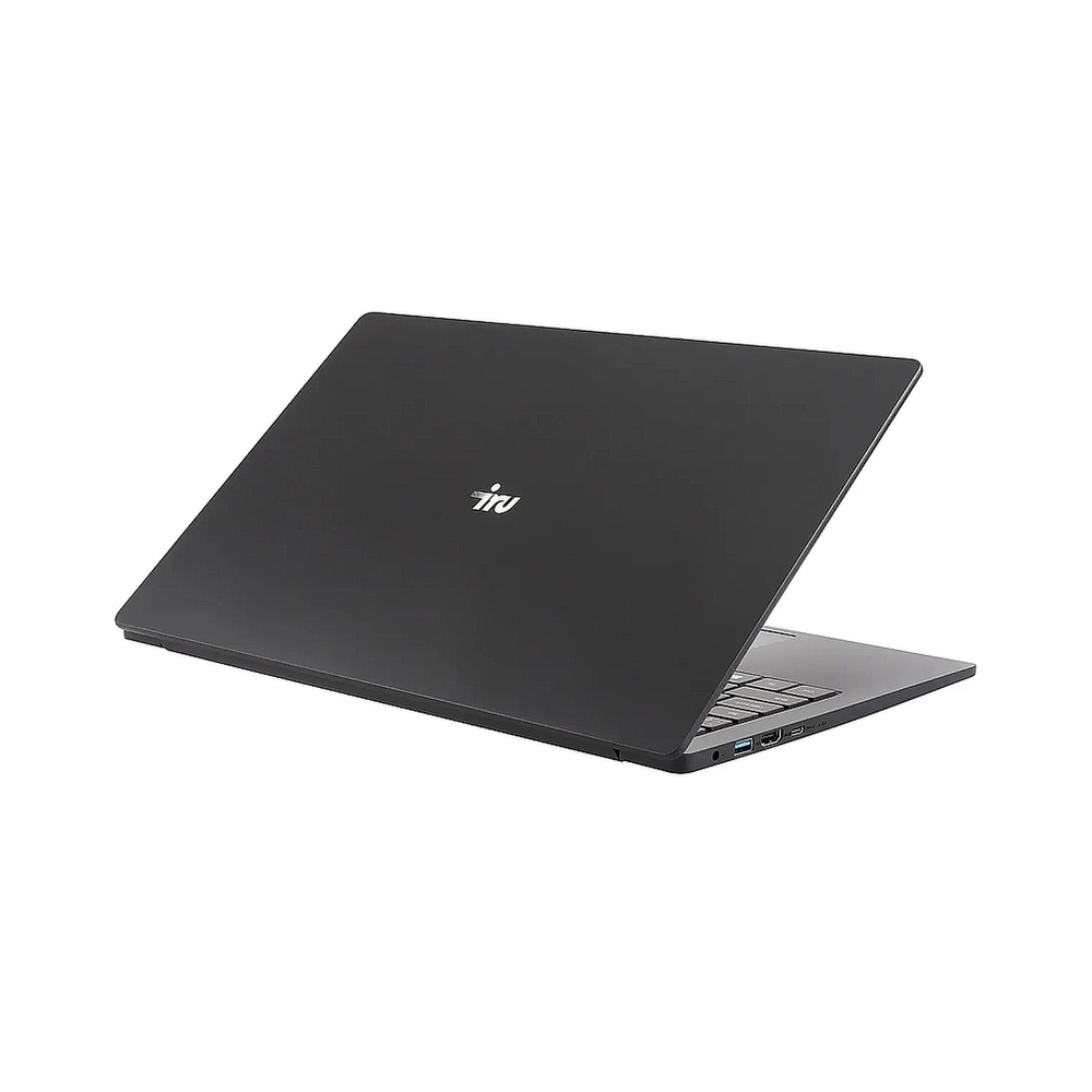 Ноутбук IRU Strato 15ALID5 Core i3 1315U 8Gb SSD256Gb Intel UHD Graphics 15.6" IPS FHD (1920x1080) Windows 11 Pro black WiFi BT Cam 6000mAh (2150069) — KSKSHOP.RU