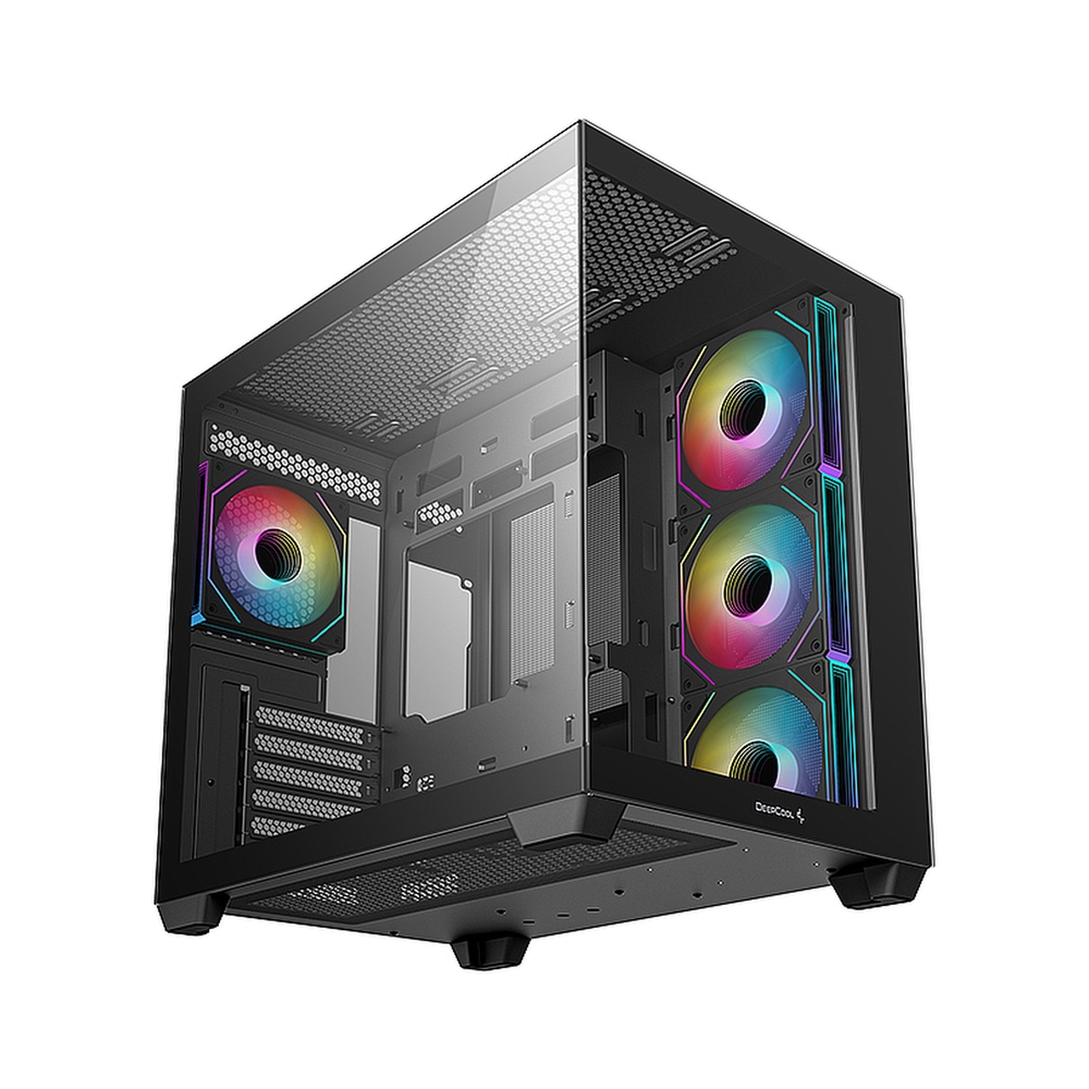 Корпус Deepcool CG530, черный — KSKSHOP.RU