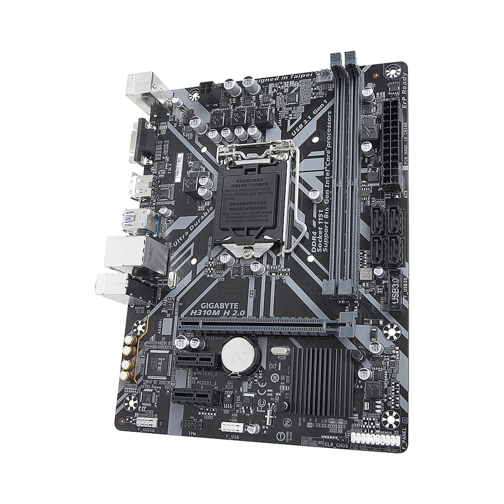 картинка Материнская плата Gigabyte H310M H 2.0 от магазина Одежда+