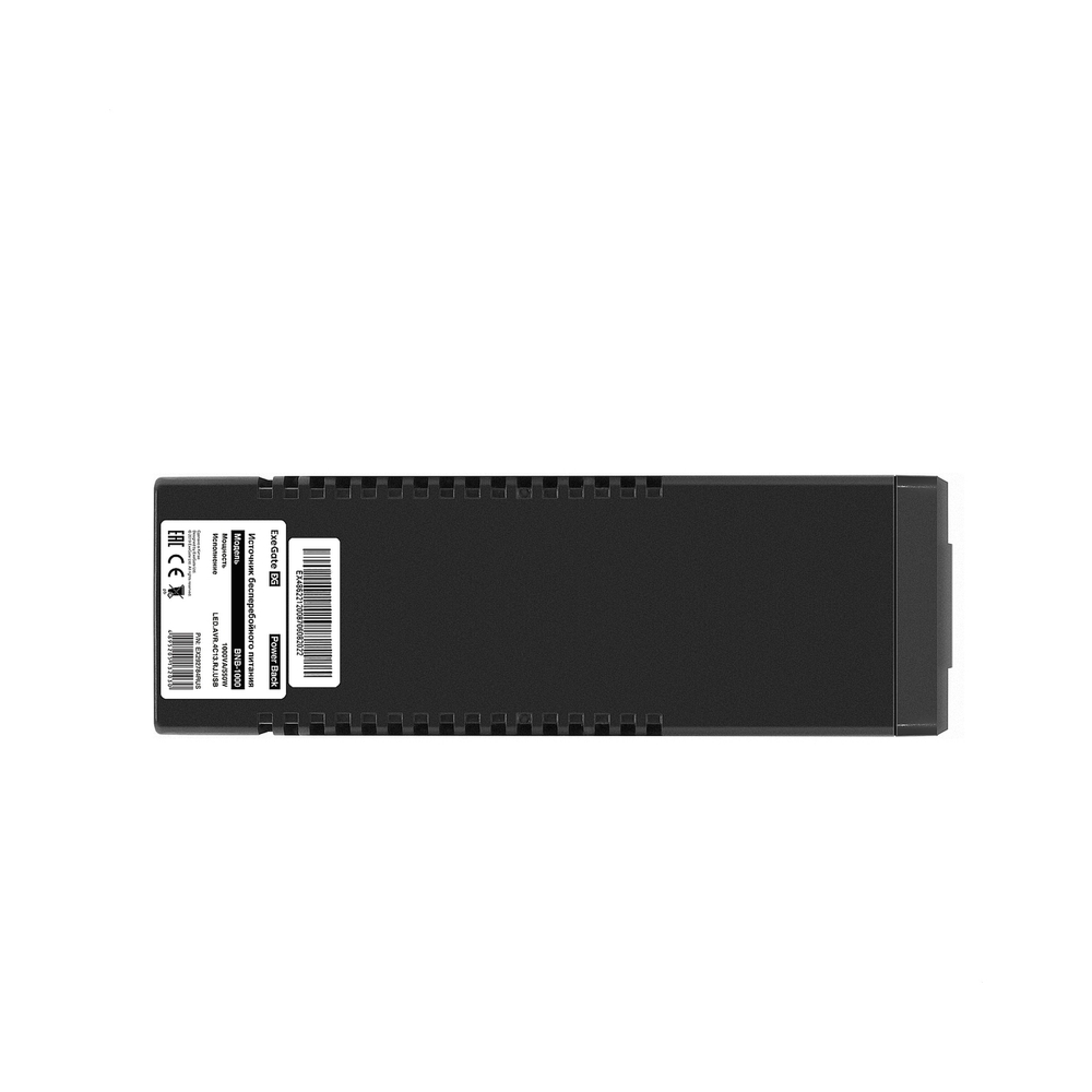 ИБП ExeGate Power Back BNB-1000.LED.AVR.4C13.RJ.USB [1000VA/550W] — KSKSHOP.RU