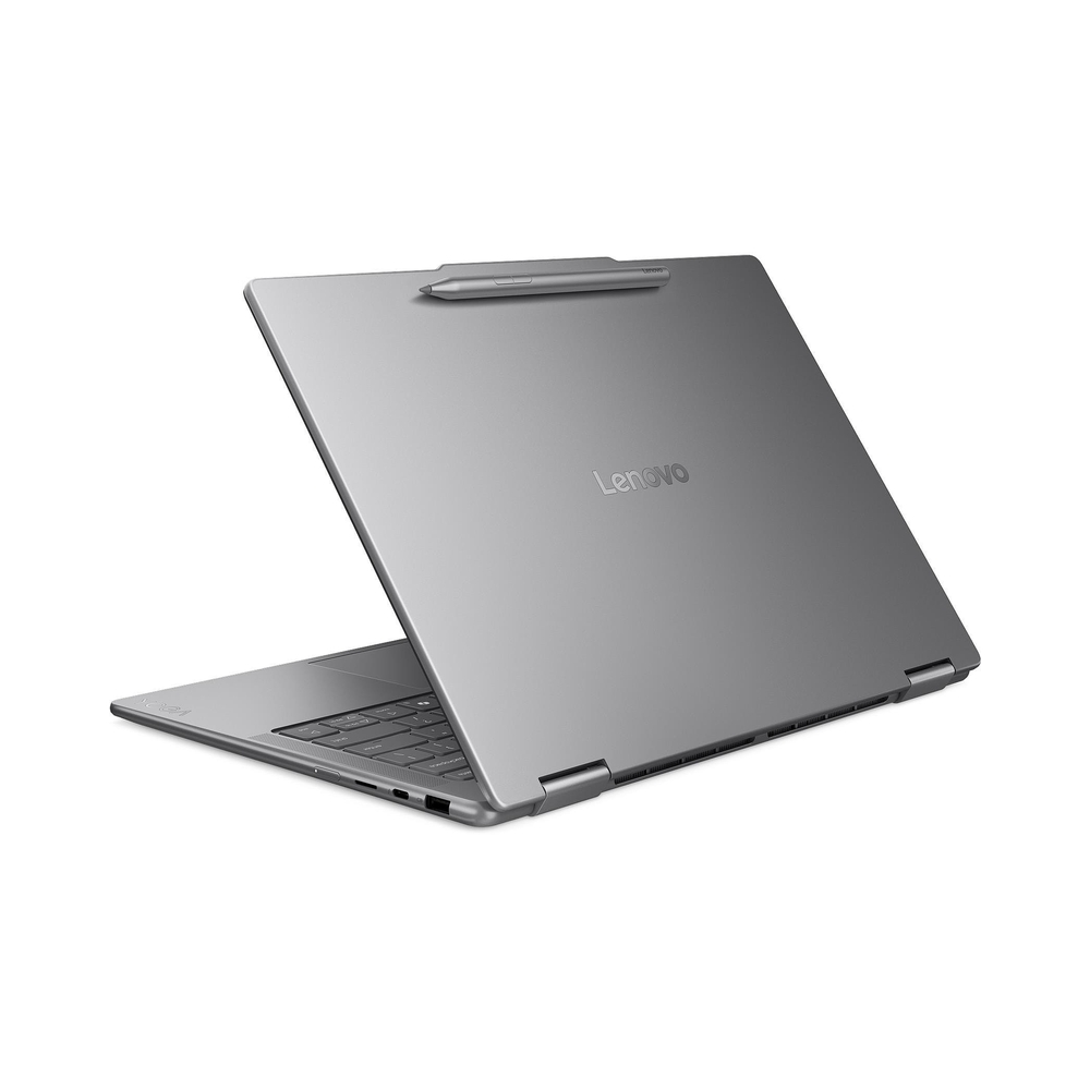 Ноутбук Lenovo Yoga 7 14ILL10 Core Ultra 7 256V 16Gb SSD512Gb Intel Arc 140V 14" OLED Touch WUXGA (1920x1200) без ОС grey WiFi BT Cam (83JQ007YRK) — KSKSHOP.RU