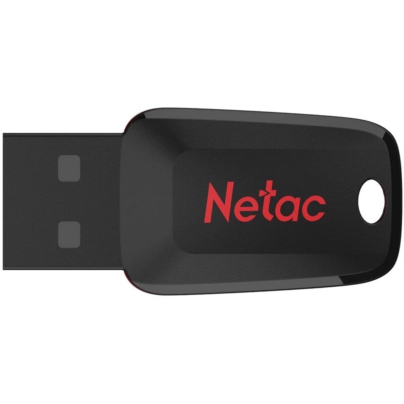 картинка Флеш Диск Netac U197 16Gb, USB2.0, пластиковая, черная от магазина Одежда+