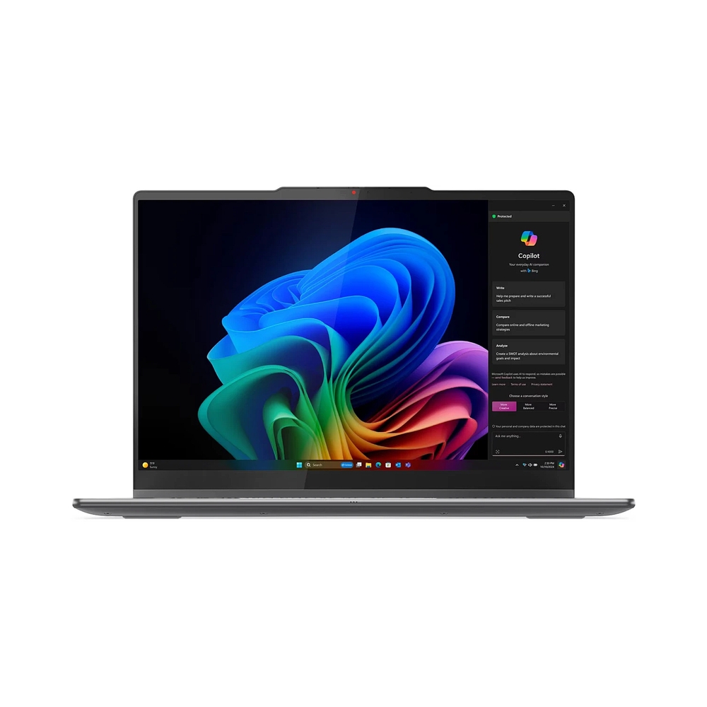 Ноутбук Lenovo Yoga 7 2-in-1 16IML9/14"/OLED/Intel Core Ultra 7 256V/16Gb/512Gb SSD/Intel Arc Graphics/Windows 11 Home/серый/1.38kg — KSKSHOP.RU