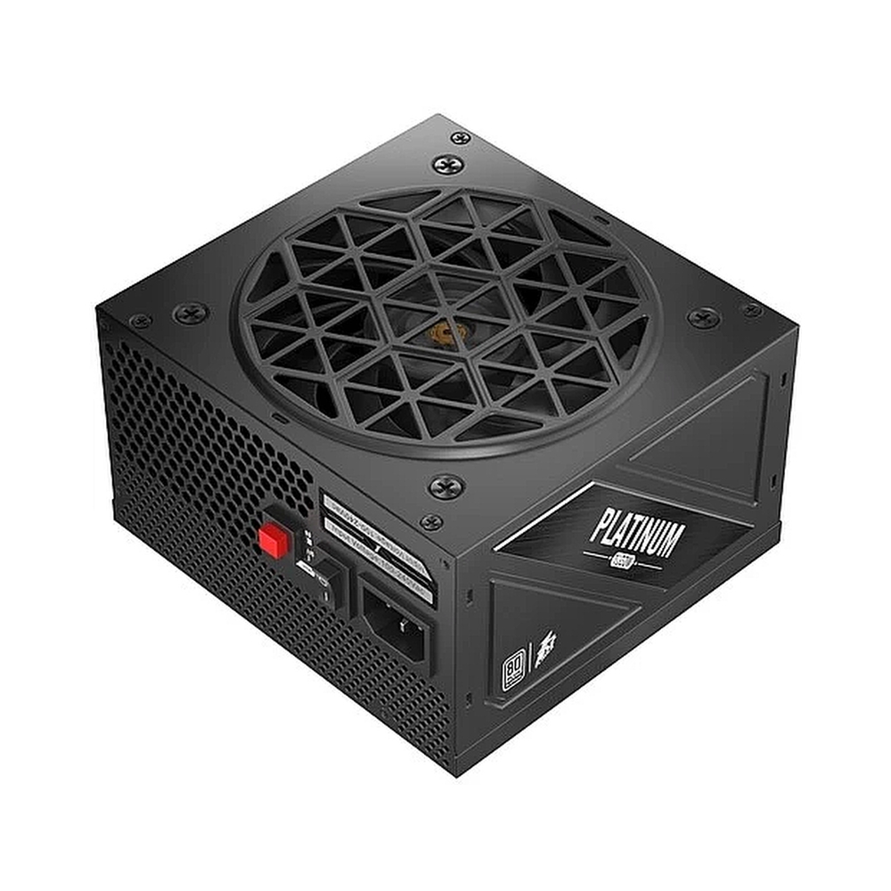 1STPLAYER NGDP Platinum 1000W Black / ATX3.0, APFC, 80 PLUS Platinum, SR + LLC + DC-DC, 120mm fan, full modular / HA-1000BA3-BK — KSKSHOP.RU