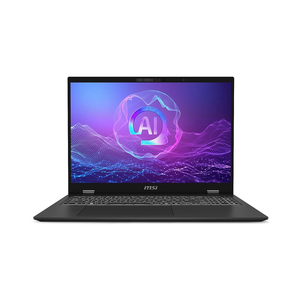 Ноутбук MSI Prestige 16 AI+ Evo B2VMG-033RU серый 9S7-15A331-033 Core Ultra 7 258V 32Gb SSD1Tb Intel Arc 140V 16" IPS QHD+ (2560x1600) Windows 11 Home WiFi BT Cam — KSKSHOP.RU