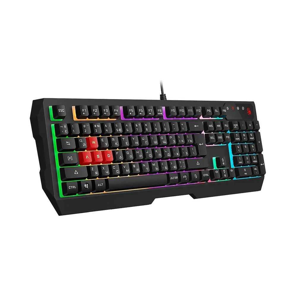 Клавиатура проводная A4Tech Bloody B135N, черный — KSKSHOP.RU