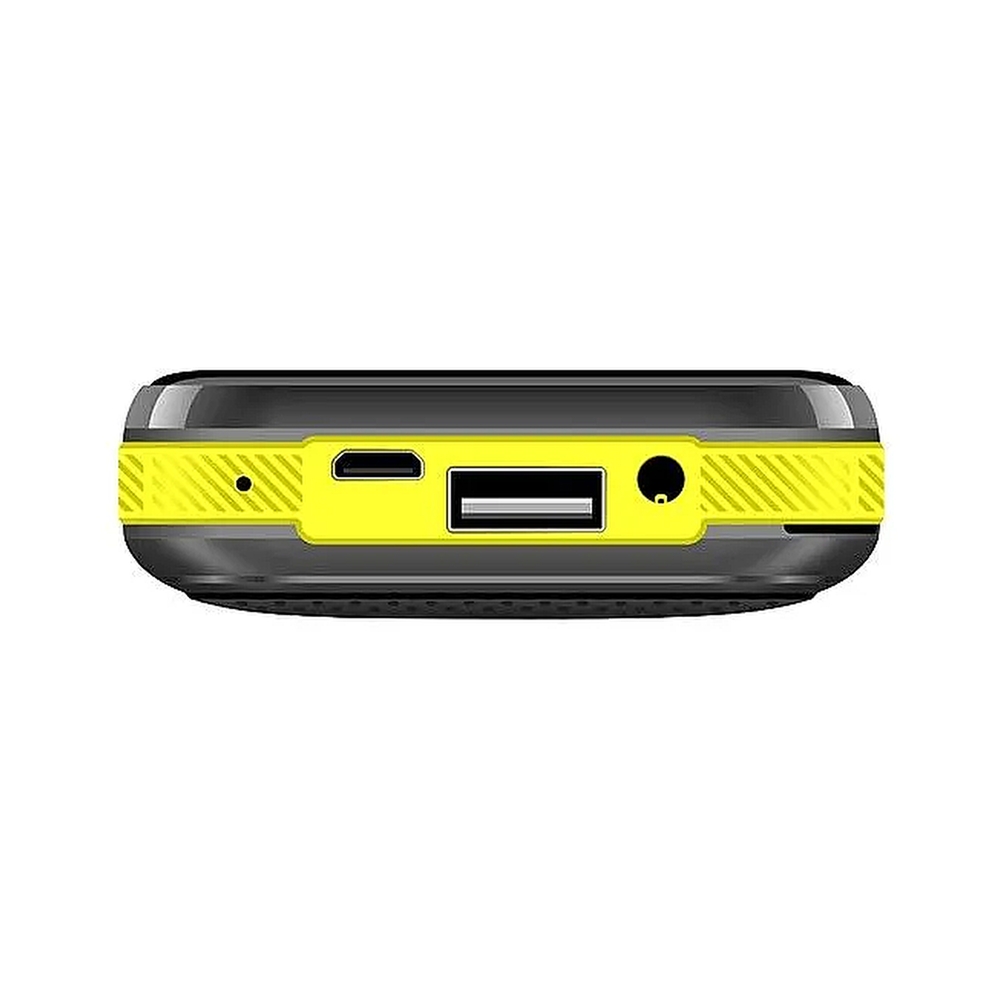 картинка Смартфон BQ 2842 Disco Boom Black+Yellow от магазина Одежда+