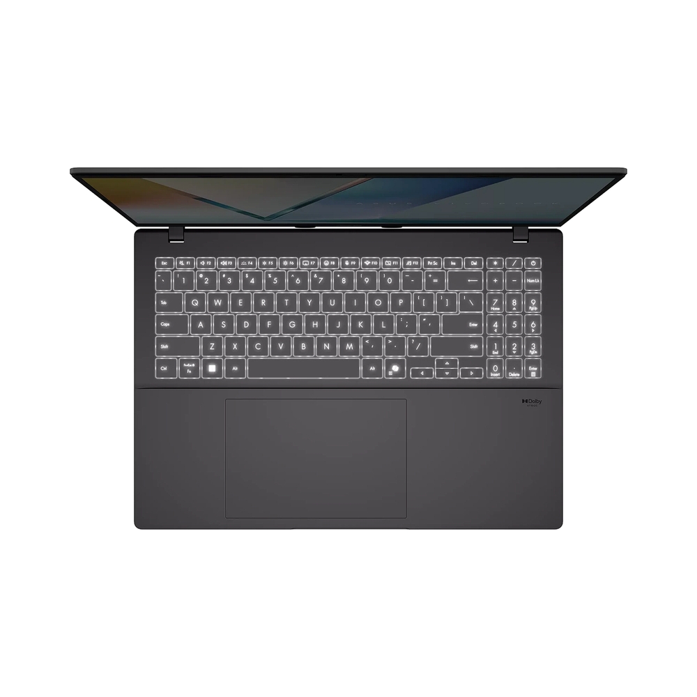 ASUS Vivobook S16 M3607HA AMD Ryzen 7 260 3800MHz/16"/1920x1200/16GB/512GB SSD/AMD Radeon 780M/Wi-Fi/Bluetooth/Windows 11 Pro (90NB16F2-M00EF0_Win11P) Silver — KSKSHOP.RU