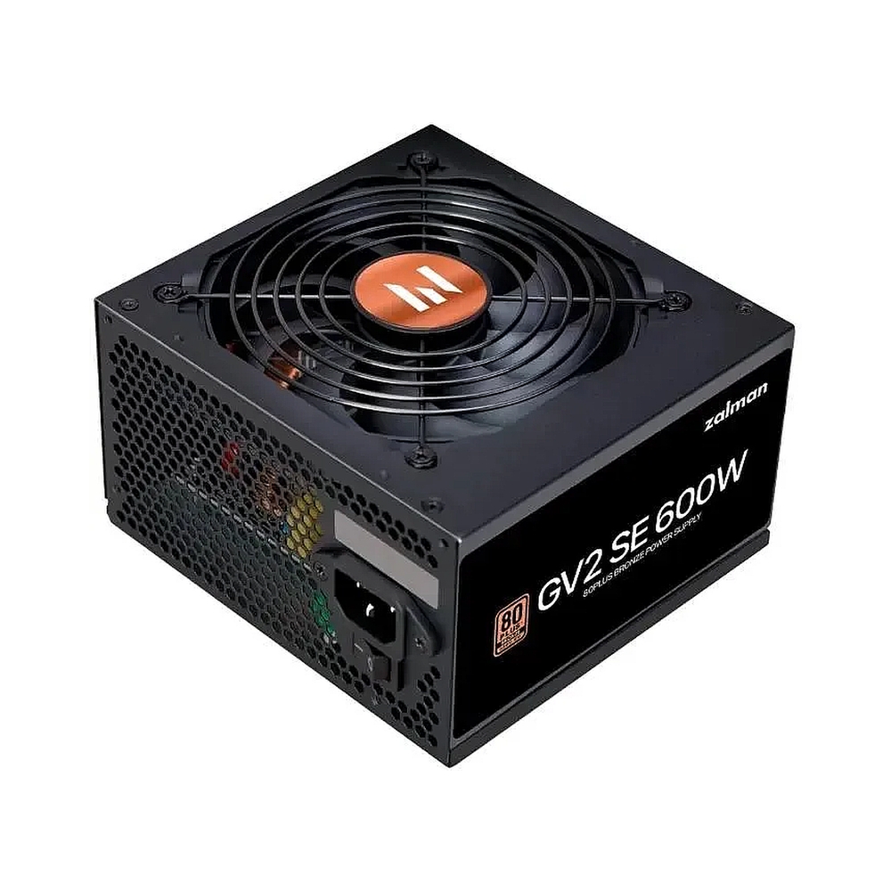 Блок питания 600W Zalman ZM600-GV2SE  (ZM600-GV2SE) — KSKSHOP.RU