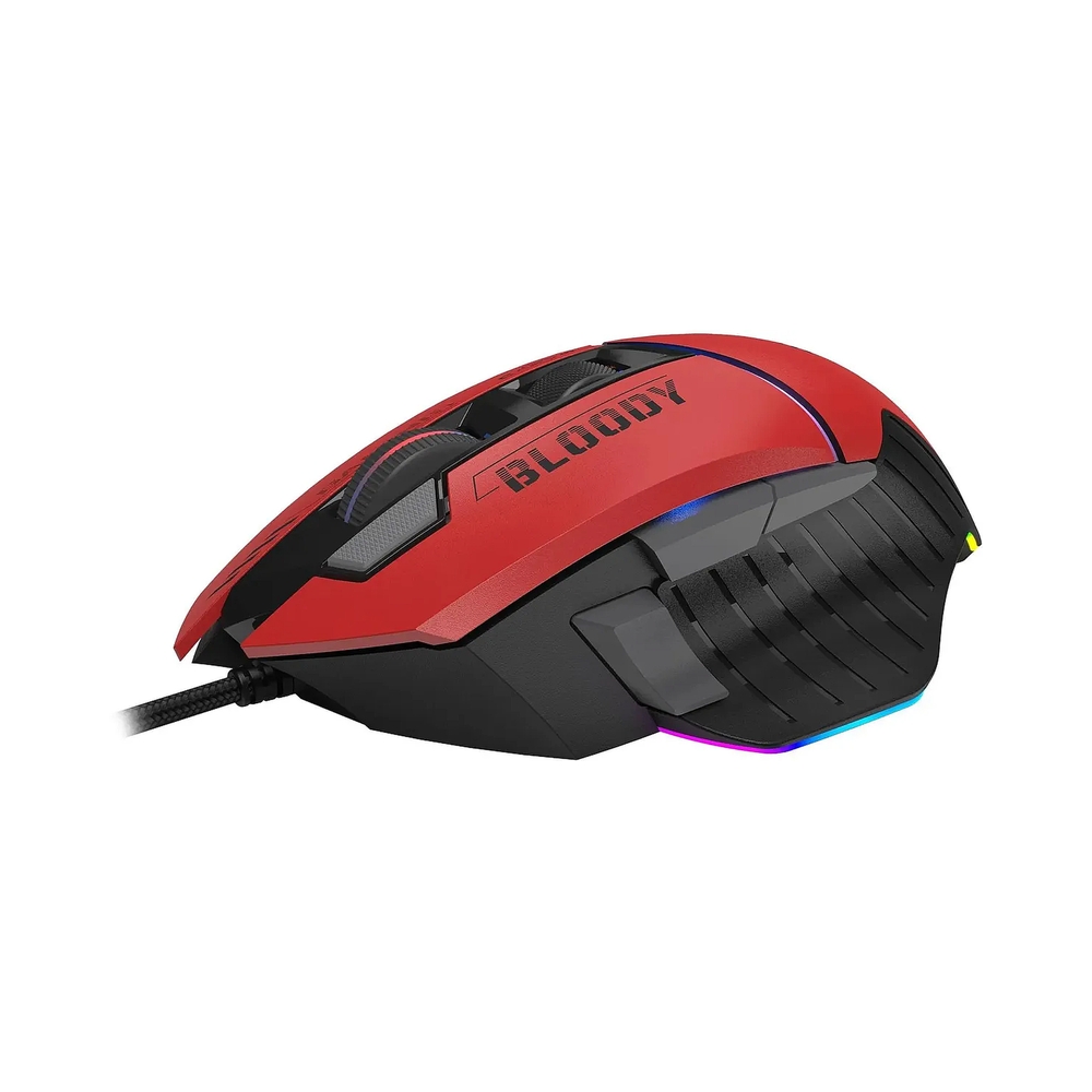 картинка Мышь A4Tech Bloody W95 Max Sports, красный/черный от магазина Одежда+